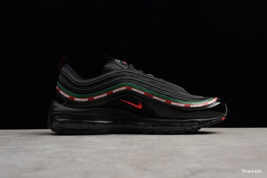 97 BLACK NIKE AJ1986-001 “UNDEFEATED” AIR MAX 0829